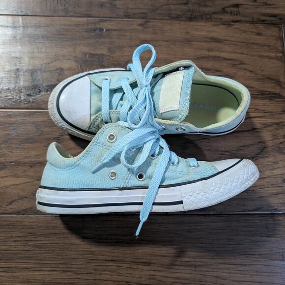Kids Converse Madison sneakers aqua size 1 - Picture 8 of 15